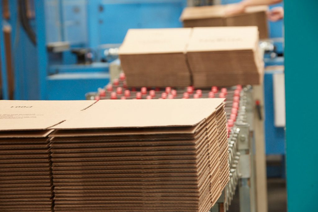 Hình ảnh xưởng sản xuất KK&D - Tấm Carton KK&D - Công Ty TNHH Thương Mại KK&D